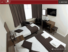 Tablet Screenshot of kingsolomonhotel.com